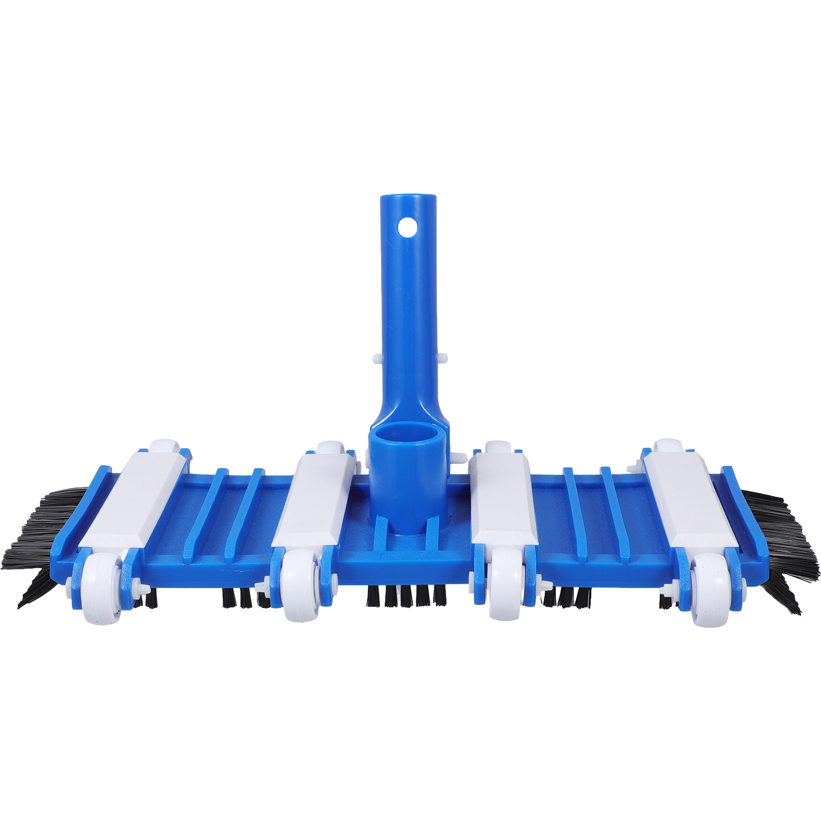 Pool Vacuum Head Brush - 14-Zoll-Pool-Staubsaugerkopf mit verstärkter Bürste zur Entfernung