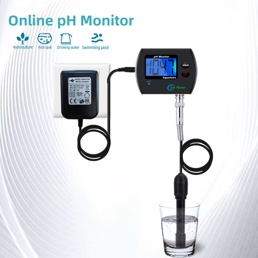 Pool Test Kit Digital - Digitale Ph Meter Aquarium Trinkwasser Online