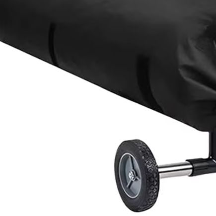 Pool Cover Reel Above Ground - 420D Oxford Pool Solar-Rollabdeckung, schwarze staubdichte