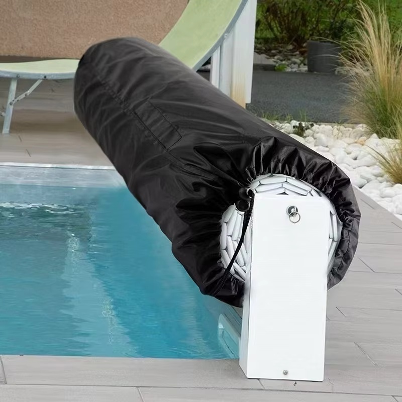 Pool Cover Reel Above Ground - 1 Stück Robuste Solarabdeckung für Schwimmbäder,