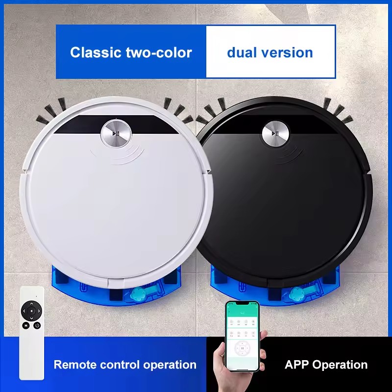 Pool Cleaner Robot With App - Neuer App-gesteuerter Staubsaugerroboter für Zuhause, großer