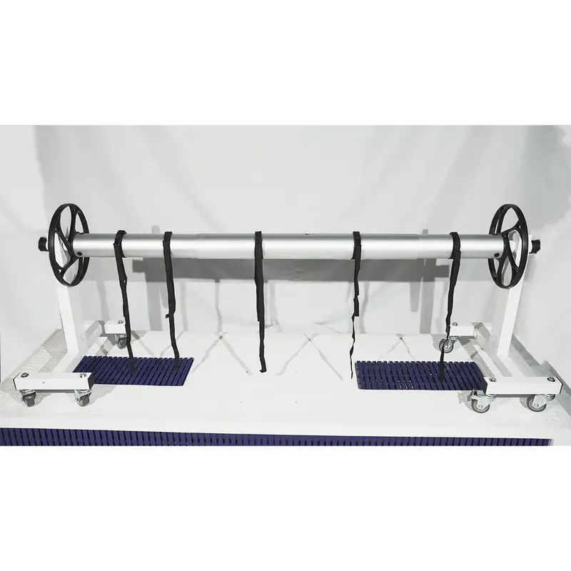 Pool Cover Reel Above Ground - Großhandel Klassisches Poolabdeckungs-Rollensystem Solarabdeckungsroller für Aufstellpools
