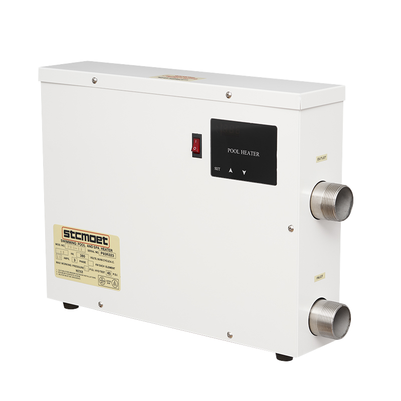 Pool Heat Pump 5Kw - Bestseller 11KW 220V Elektrischer Poolheizer Touchscreen-Thermostat