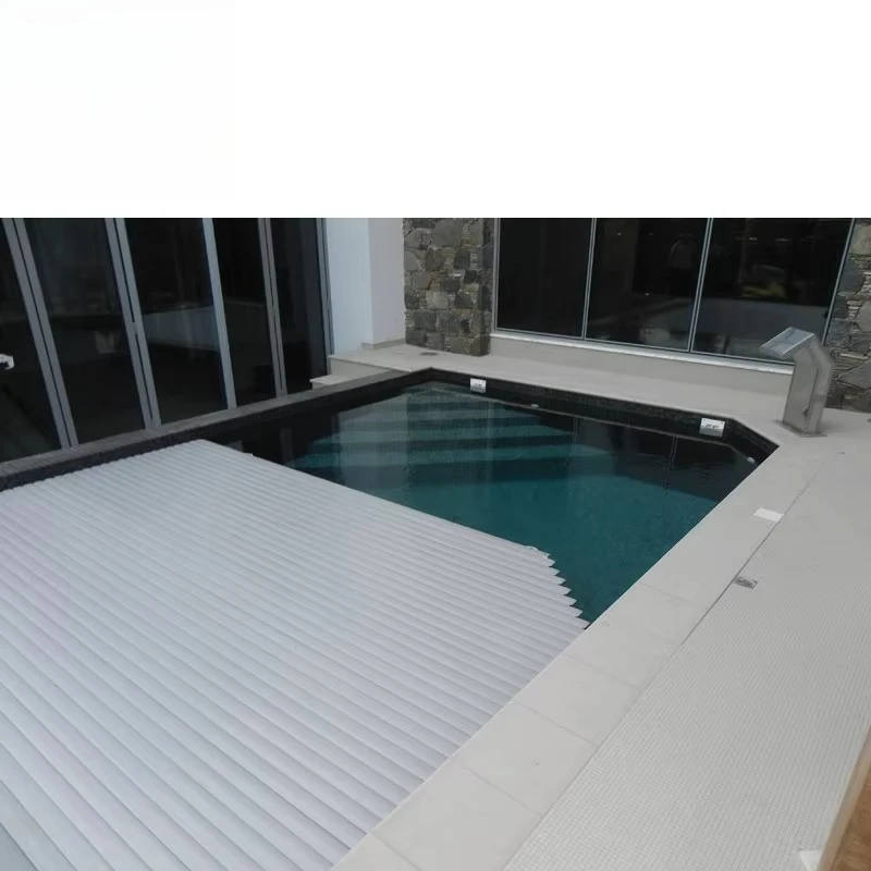 Pool Cover Reel Above Ground - Automatische Elektrische Einziehbare Sicherheits-Schwimmbadabdeckung für Aufstellpools