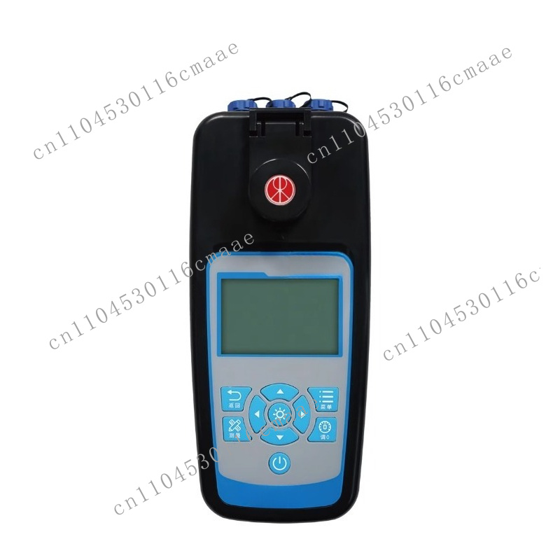 Pool Test Kit Digital - Tragbares digitales Wasserqualitätsanalyse-Set - Multiparameter-Testgerät für