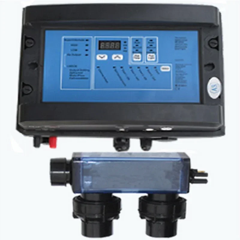 Salt Water Chlorinator Cell - 2026/Schwimmbad-Zellensystem Salzwasser Selbstreinigende Austauschbare Chlorinator-Zelle