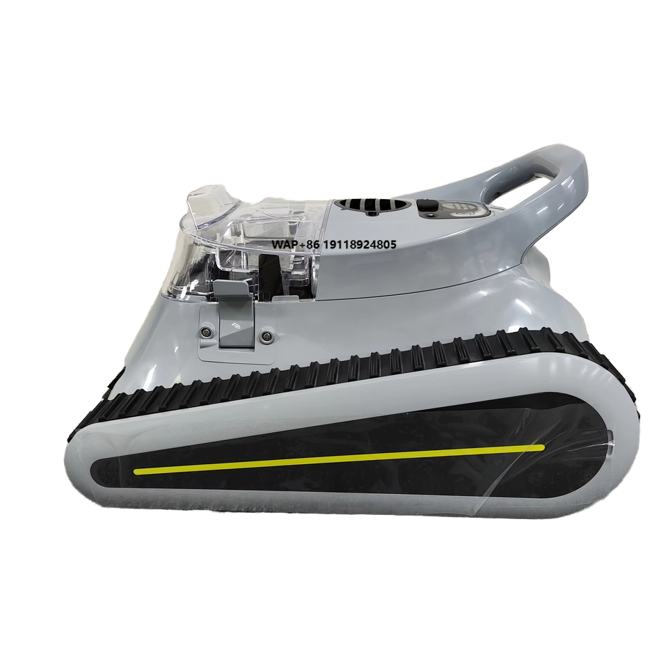 Robotic Pool Cleaner Wall Climbing - Intelligenter Kabelloser Elektrischer Roboter-Poolreiniger Automatische Schmutzabsaugung