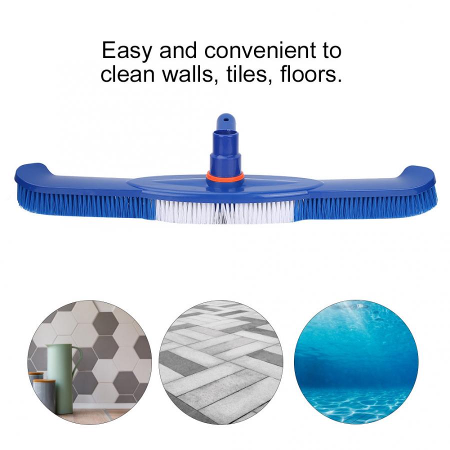Pool Vacuum Head Brush - Schwimmbad-Reiniger, Reinigung, Saugbürste, Reinigungswerkzeug, Pool-Ausrüstung, Saug-Vakuumkopf,