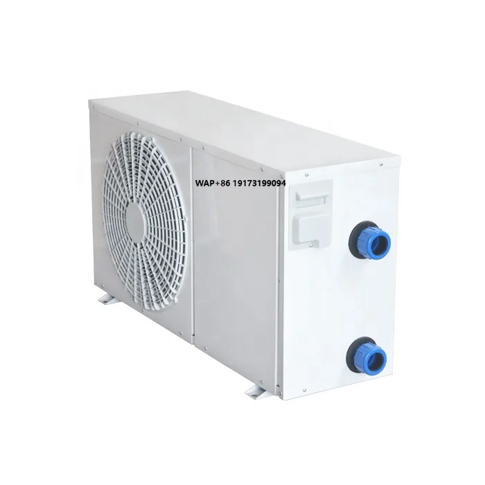 Pool Heat Pump 5Kw - Luft-Wasser-Wärmepumpe Wassererhitzer R32 Schwimmbad-Wärmepumpe Whirlpool-Heizung 5KW