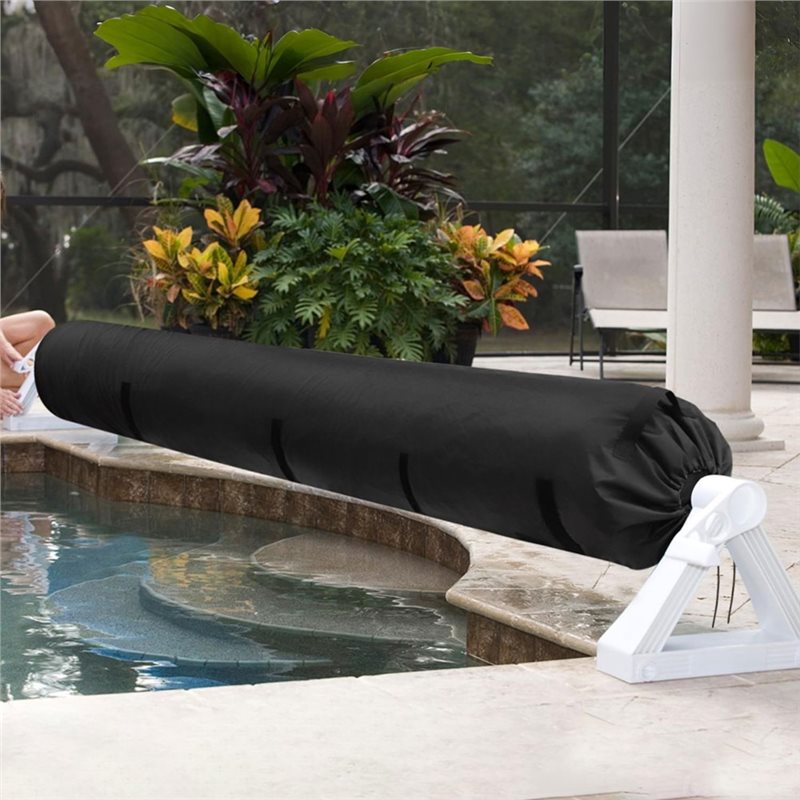 Pool Cover Reel Above Ground - NALFI – Robuste Schutzabdeckung für Solar-Decken,