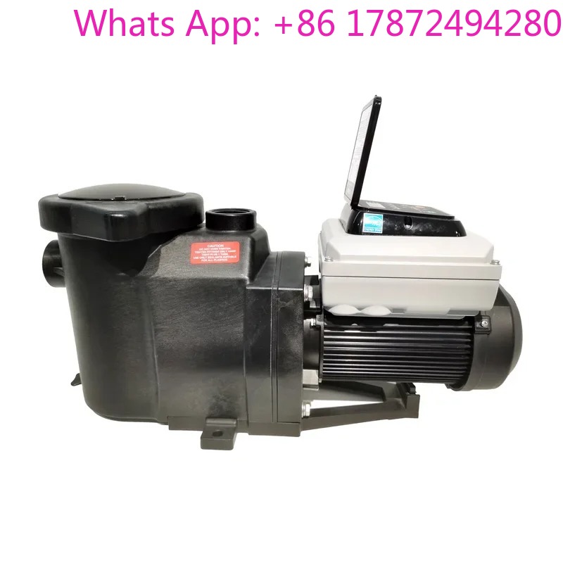 Pool Pump 2Hp Variable Speed - Digitale Intelligente Variable Geschwindigkeits-Poolpumpe, 2PS Zirkulationswellen-Poolwasserpumpe