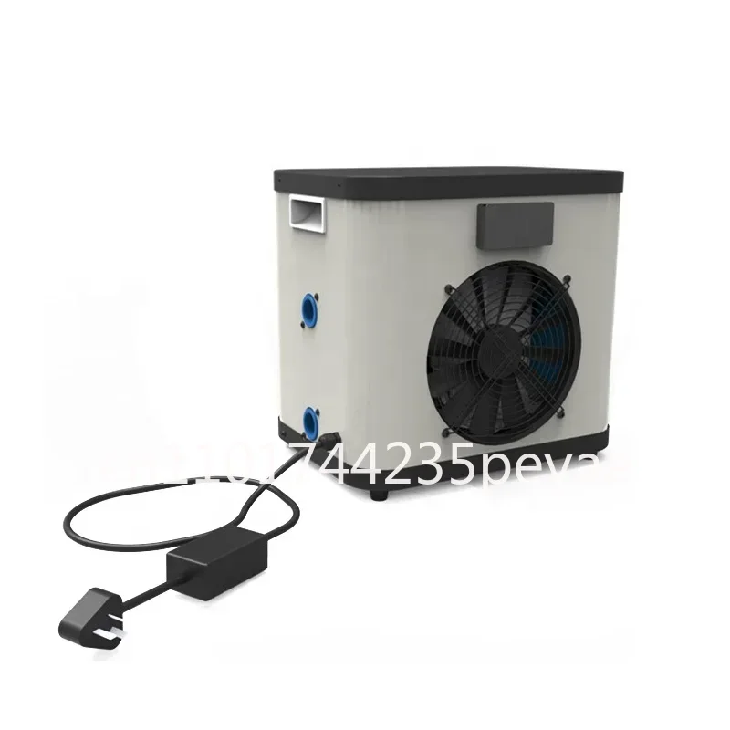 Pool Heat Pump 5Kw - 3KW 4KW 5KW Mini-Pool-Wärmepumpe Wasserheizung Tragbare