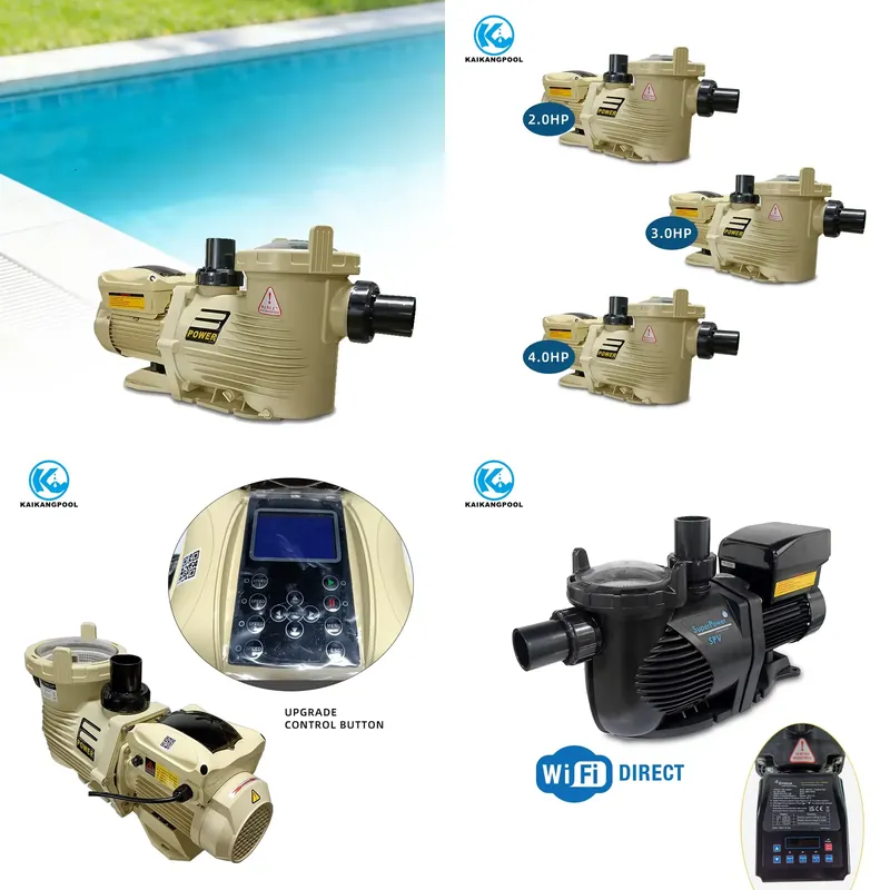 Pool Pump 2Hp Variable Speed - Beliebter Energiesparender Wechselrichter mit Variabler Drehzahl
