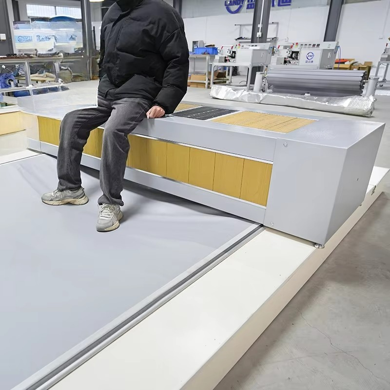 Pool Cover Reel Above Ground - 202624V 400W Solarenergie-Schiebeschienen-Motorisierter Poolabdeckungsroller UV-Beständige Elektrische
