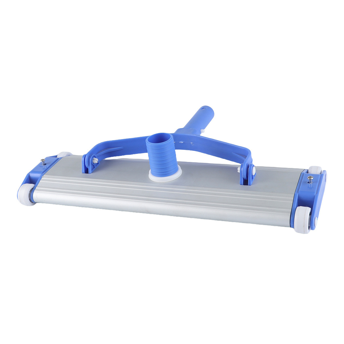 Pool Vacuum Head Brush - Gewichteter Pool-Vakuumkopf aus Aluminiumlegierung, 18 Zoll,