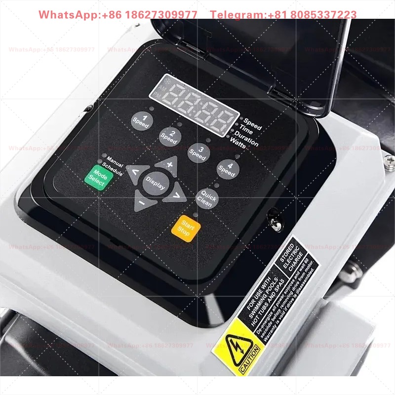 Pool Pump 2Hp Variable Speed - Industrielle Digitale Smarte Variable Geschwindigkeits-Poolpumpe 2PS