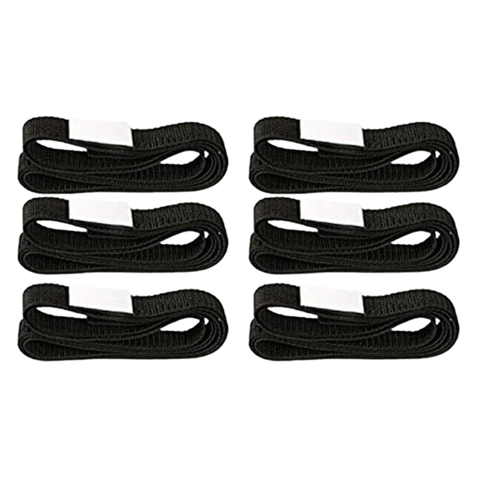 Pool Cover Reel Above Ground - Robustes Set an Befestigungsgurten für Solar-Poolabdeckungen,