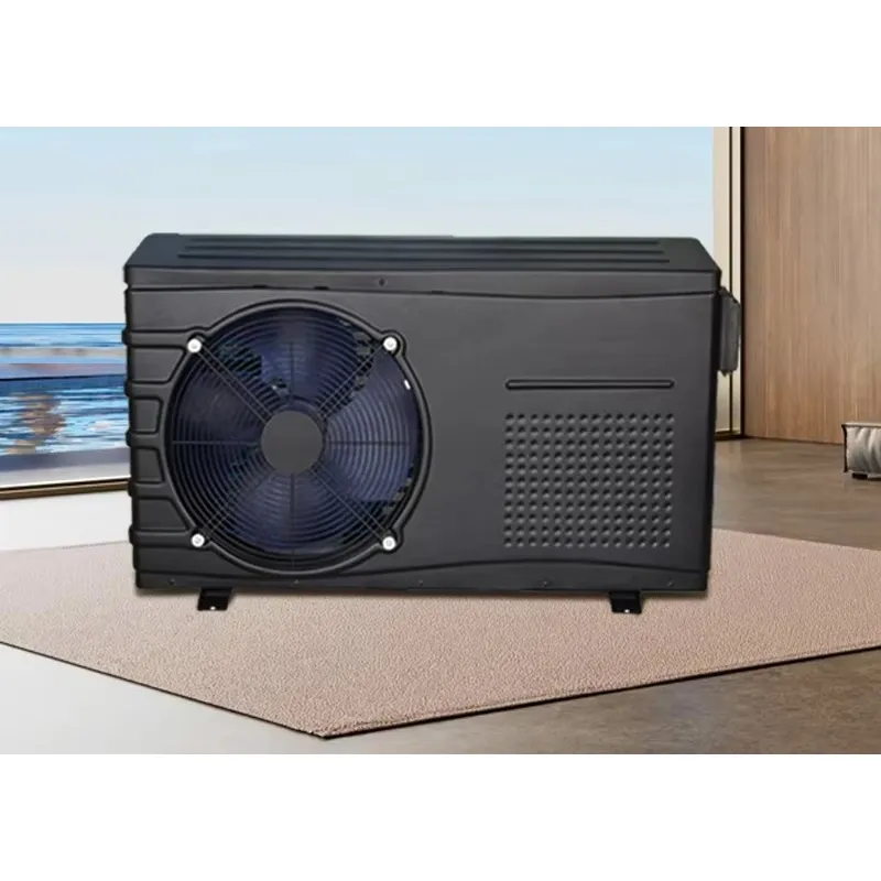 Pool Heat Pump 5Kw - Kunststoffgehäuse R32 Spa-Pool-Wärmepumpe Wasserheizungen Wasserheizung Kühlung