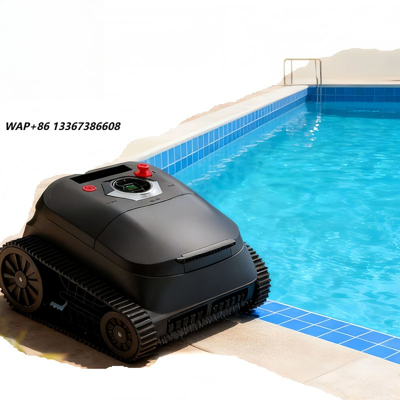 Pool Robot Cleaner Cordless - Kabelloser, tragbarer, wiederaufladbarer elektrischer intelligenter automatischer