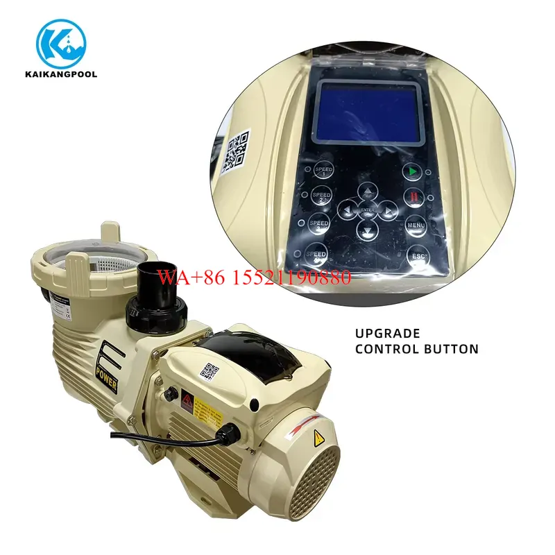 Pool Pump 2Hp Variable Speed - WMWMNU für Beliebte Energiesparende Inverter-Schwimmbadpumpe mit