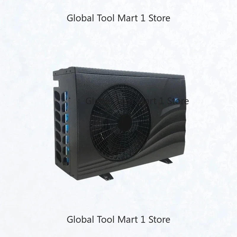 Pool Heat Pump 5Kw - Energiesparende DC-Inverter-Schwimmbadwärmepumpe R-32 Poolheizung 5 kW
