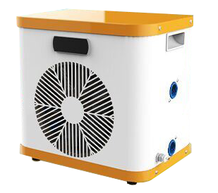 Pool Heat Pump 5Kw - 5kW Mini-Pool-Wärmepumpe Luft-Wasser-Heizung R32 Spa-Heizgerät Geräuscharm