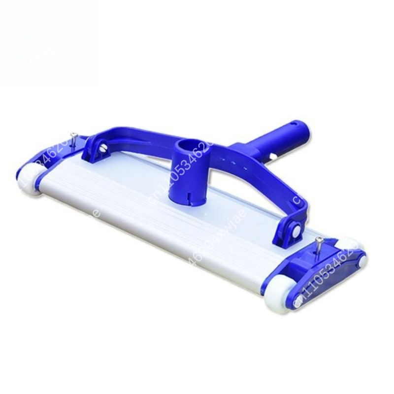 Pool Vacuum Head Brush - Robuster Pool-Staubsaugerkopf aus Aluminium mit Bürste,