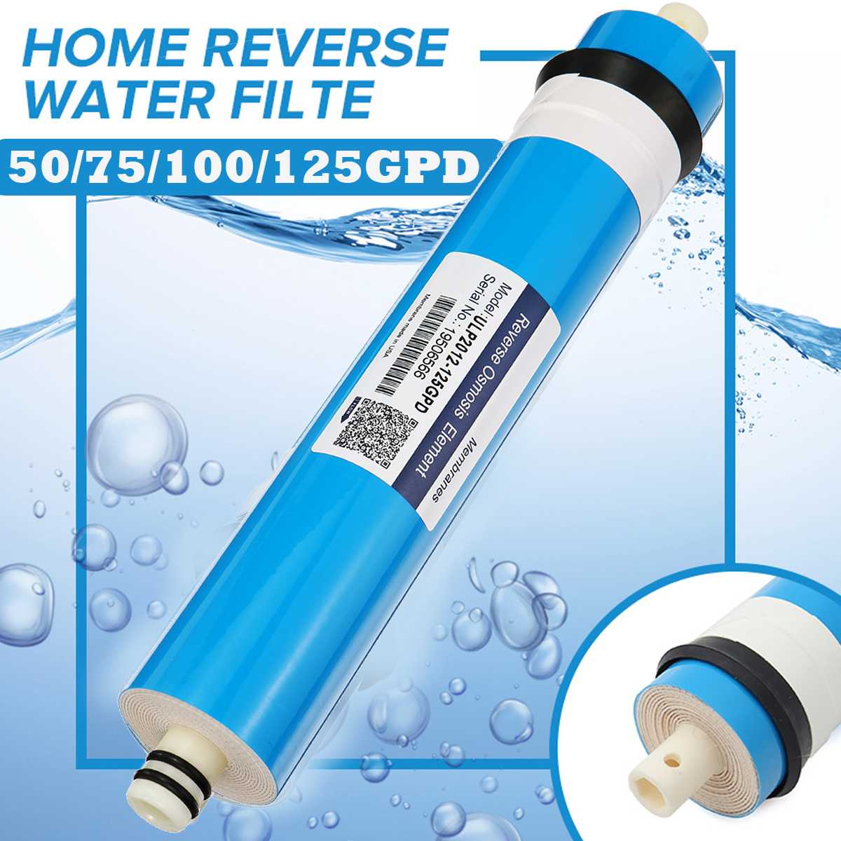 Salt Water Chlorinator Cell - Home Küche Umkehrosmose RO Membran Ersatz