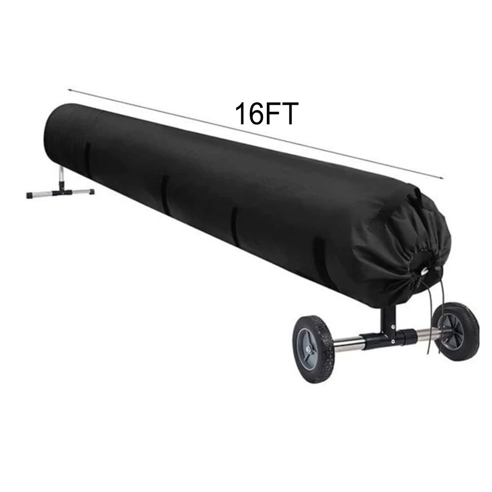 420D Oxford Pool Solar-Rollabd – Pool Cover Reel Above Ground Bewertung und Preis
