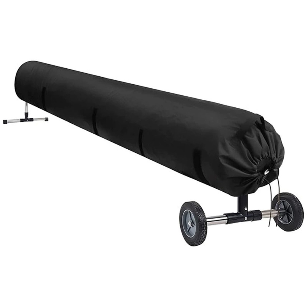 420D Oxford Pool Solar-Rollabd – Pool Cover Reel Above Ground Bewertung und Preis