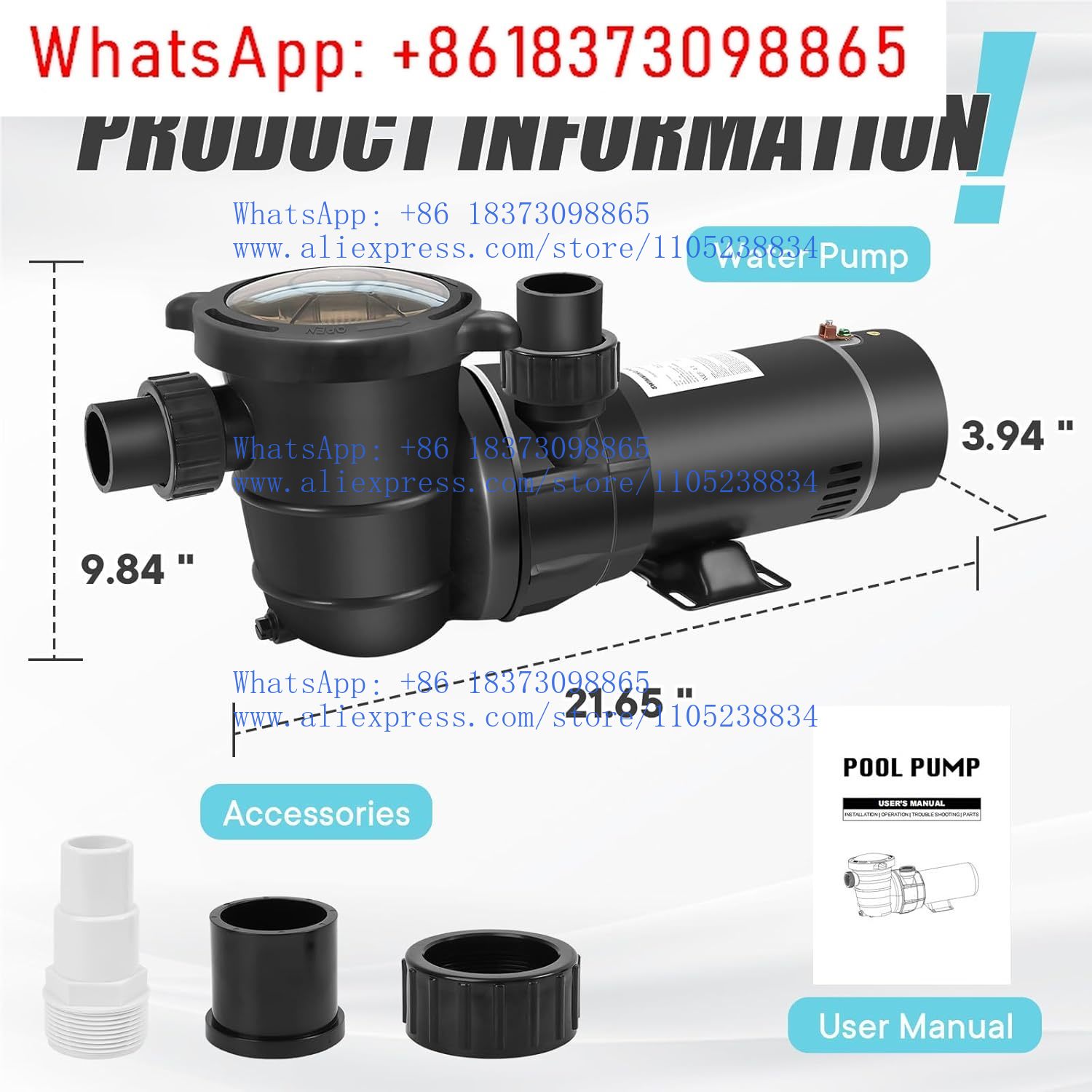 PureBy 2HP Variable 2-Gang 115 – Pool Pump 2Hp Variable Speed Bewertung und Preis