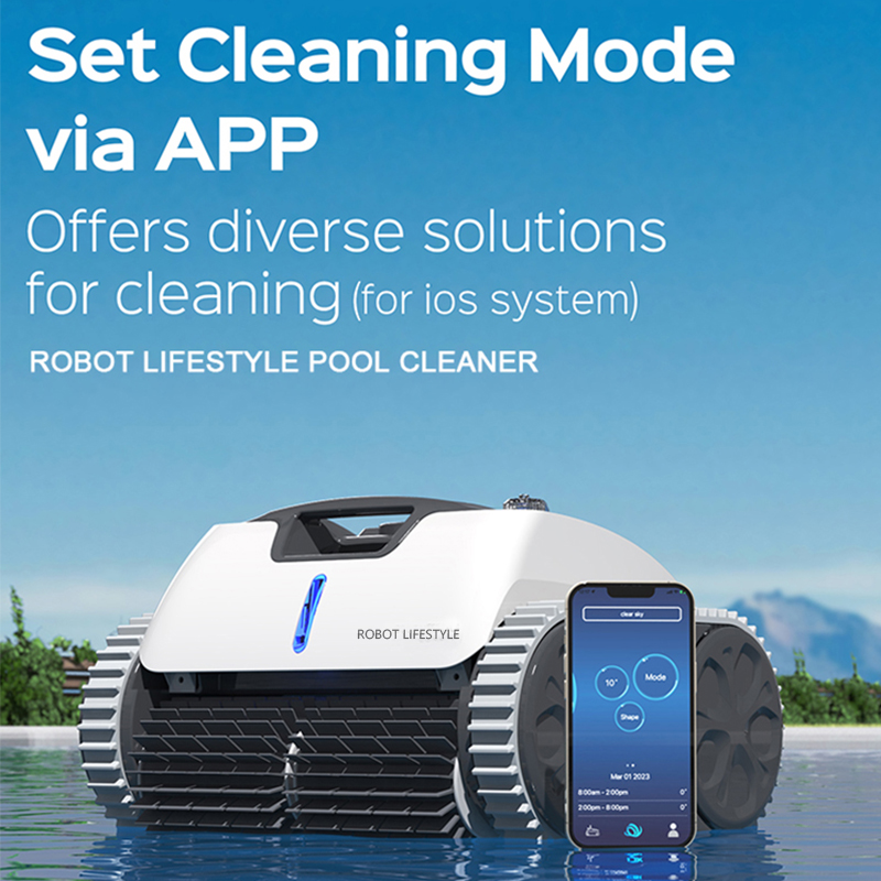 Roboter-Schwimmbadreiniger, ka – Pool Cleaner Robot With App Bewertung und Preis