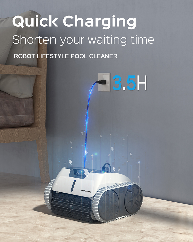 Roboter-Schwimmbadreiniger, ka – Pool Cleaner Robot With App Bewertung und Preis