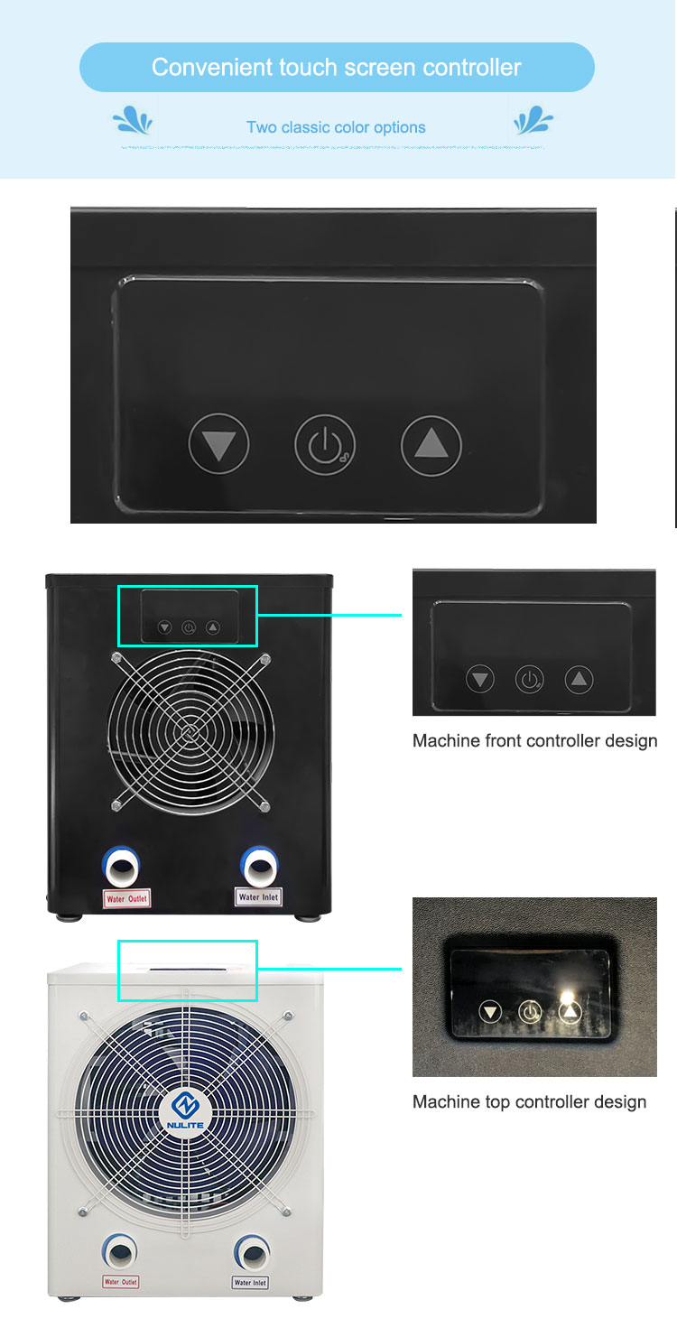 Freistehende 5 kW bis 25 kW Po – Pool Heat Pump 5Kw Bewertung und Preis