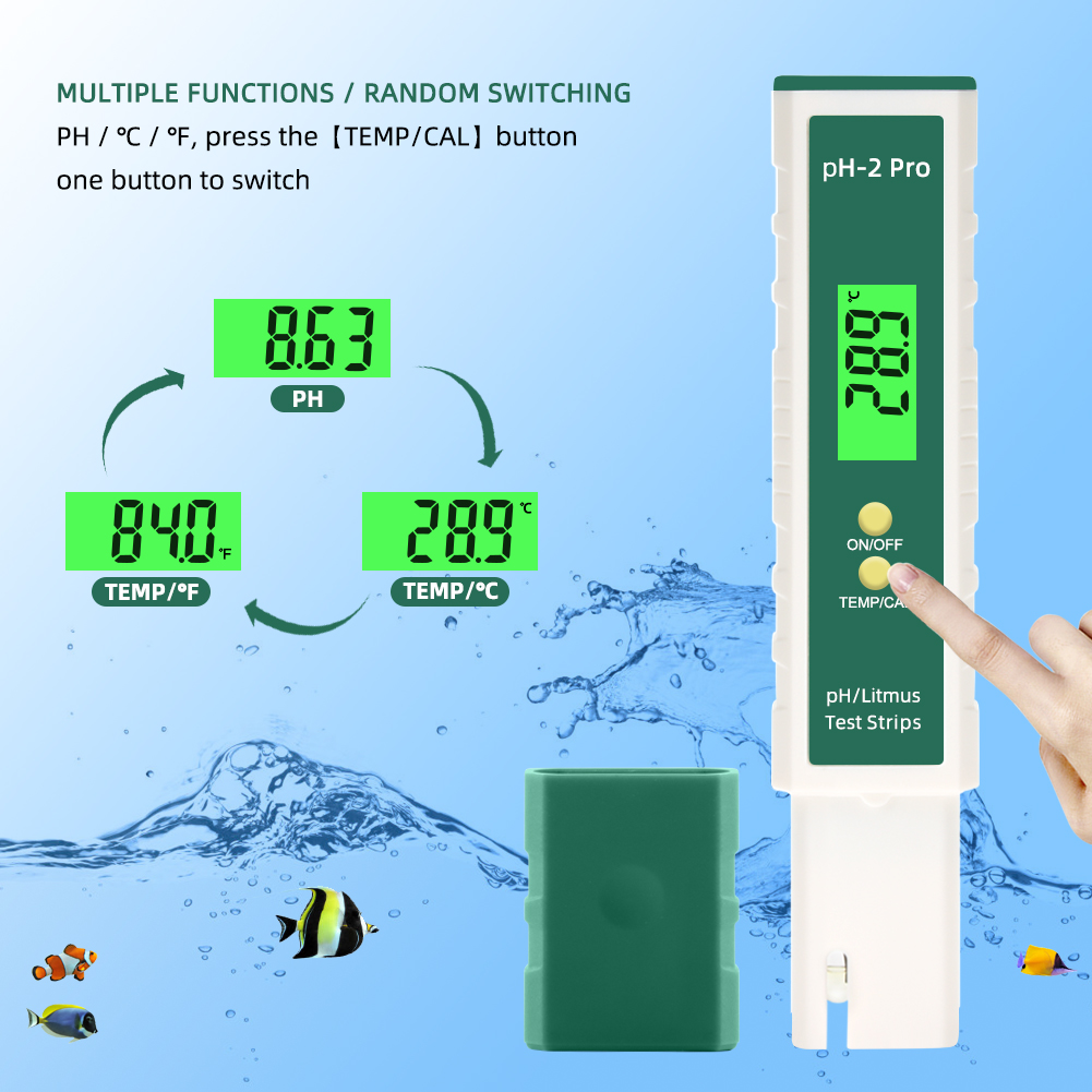 Yieryi Digitales PH-Messgerät  – Pool Test Kit Digital Bewertung und Preis