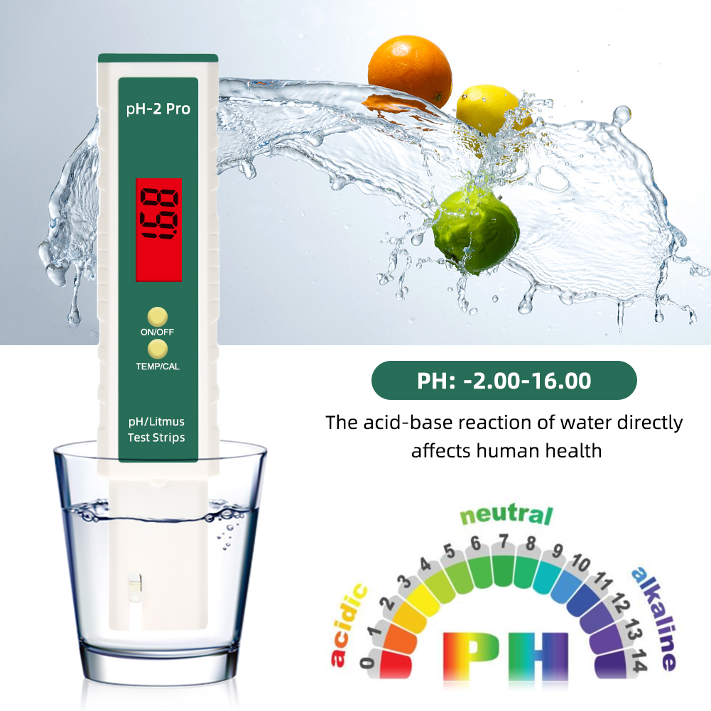Yieryi Digitales PH-Messgerät  – Pool Test Kit Digital Bewertung und Preis