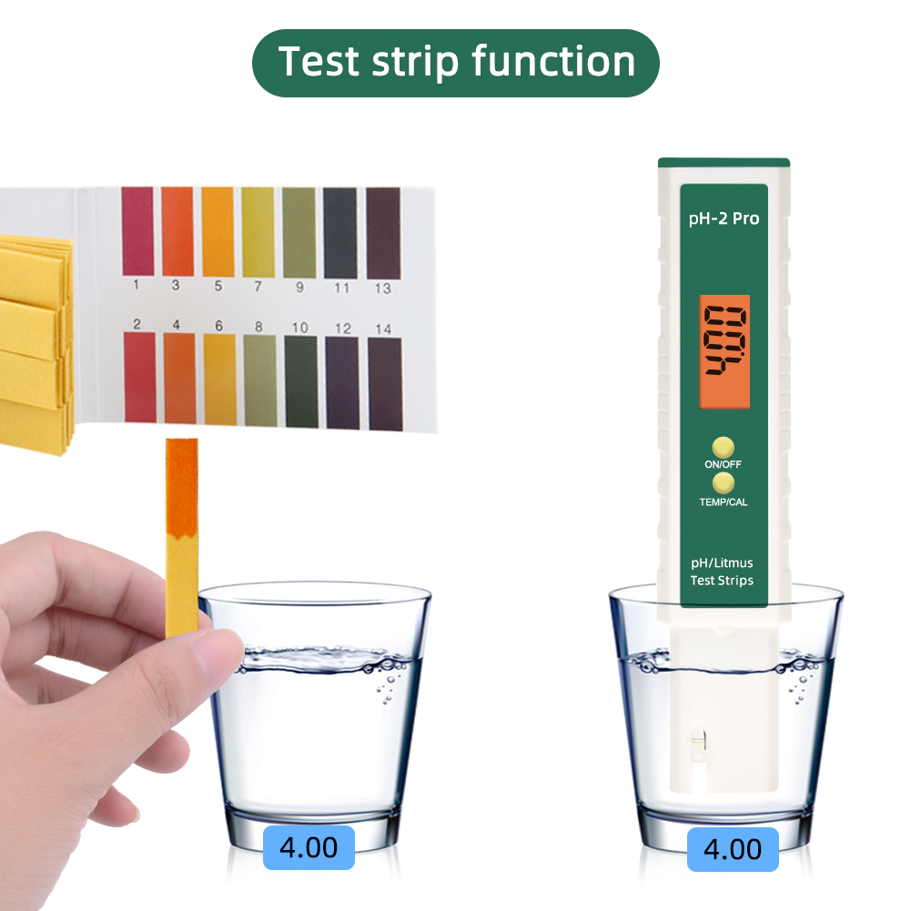 Yieryi Digitales PH-Messgerät  – Pool Test Kit Digital Bewertung und Preis