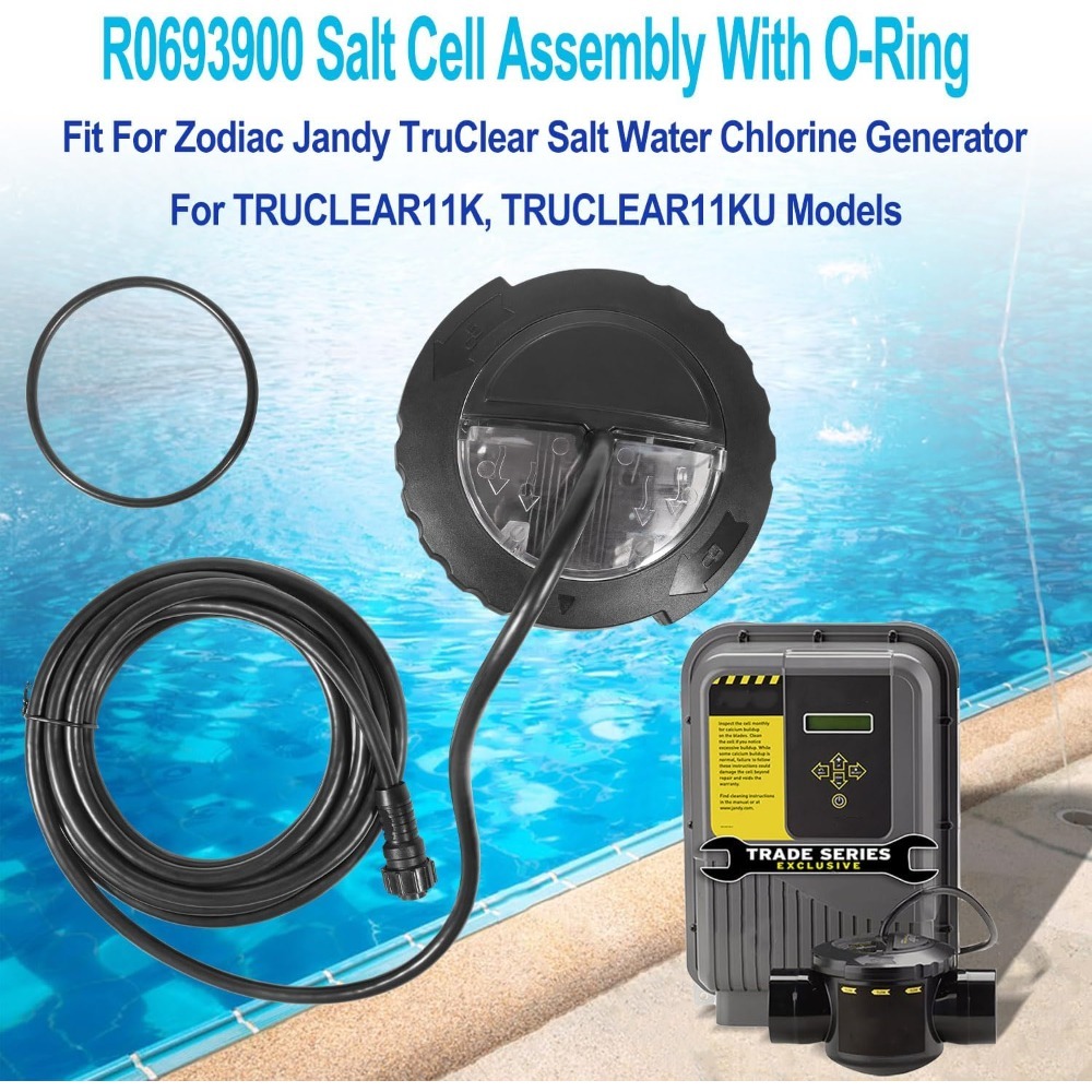 Für Modelle TRUCLEAR11KU R0693 – Salt Water Chlorinator Cell Bewertung und Preis