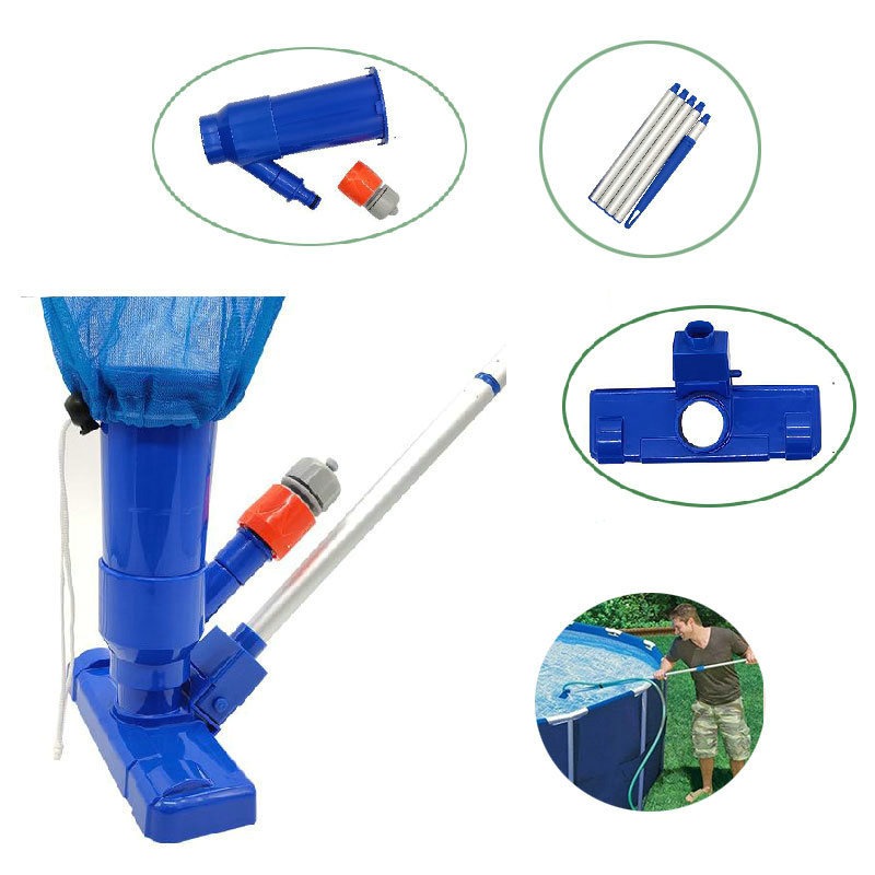 Tragbarer Vakuumdüsen-Saugkopf – Pool Vacuum Head Brush Bewertung und Preis
