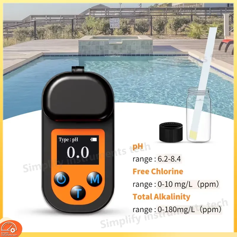 Wasserqualitätstester pH TDS E – Pool Test Kit Digital Bewertung und Preis