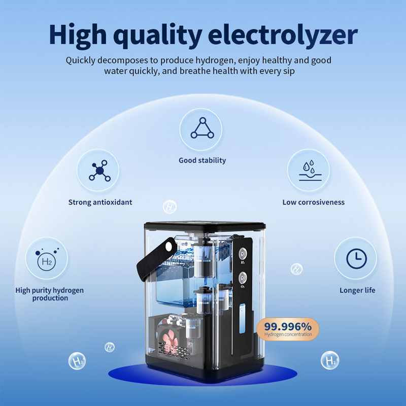 Tragbares Elektrolyse-H2-Wasse – Salt Water Chlorinator Cell Bewertung und Preis
