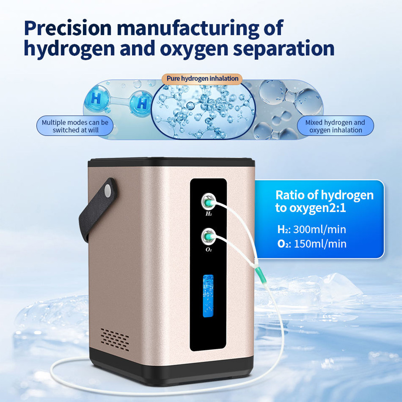 Tragbares Elektrolyse-H2-Wasse – Salt Water Chlorinator Cell Bewertung und Preis