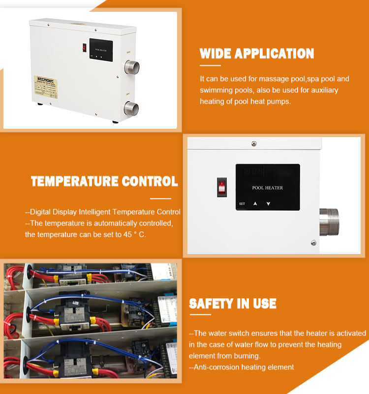 Bestseller 11KW 220V Elektrisc – Pool Heat Pump 5Kw Bewertung und Preis