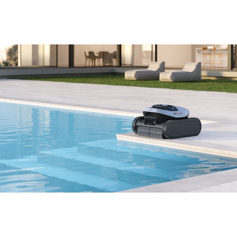 Wandmontierter automatischer R – Pool Robot Cleaner Cordless Bewertung und Preis