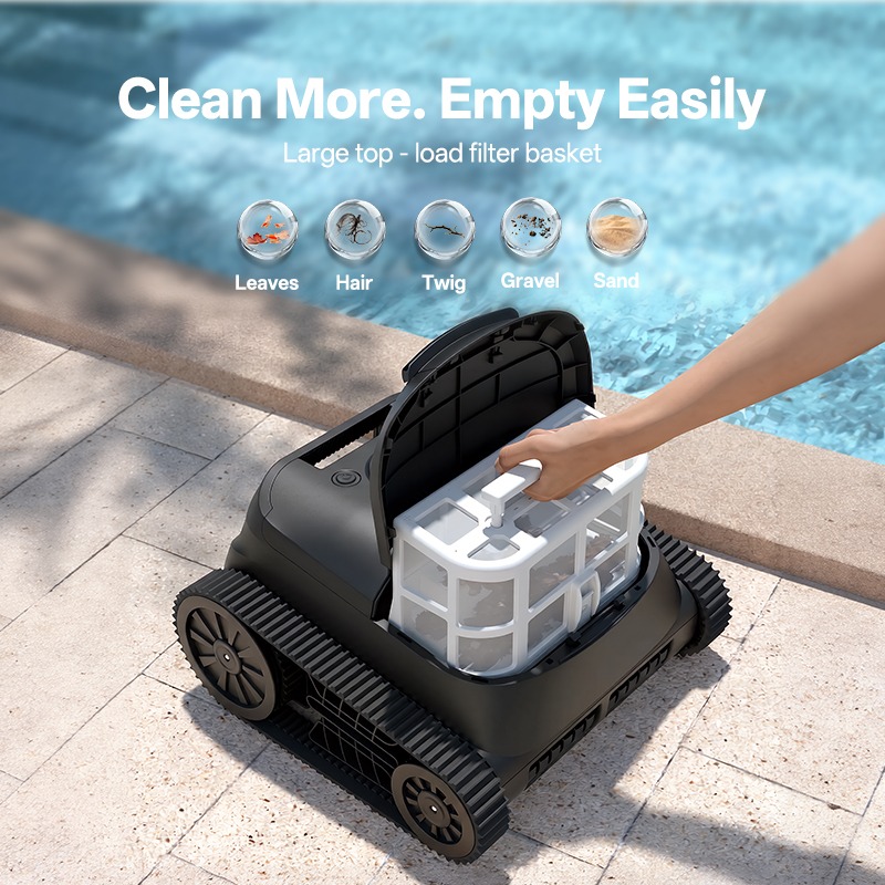 Automatischer Poolreinigungsro – Robotic Pool Cleaner Wall Climbing Bewertung und Preis