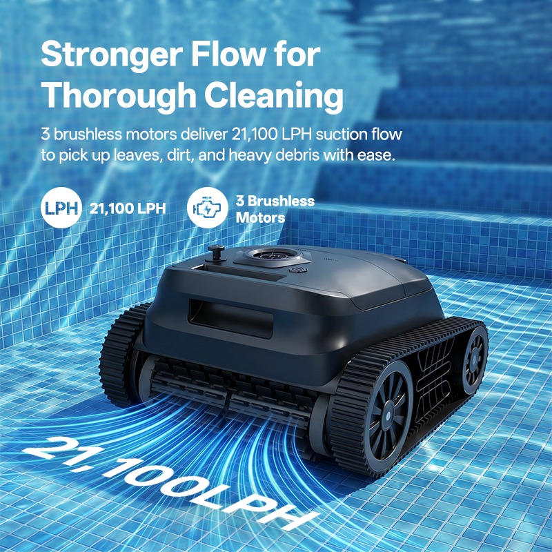 Automatischer Poolreinigungsro – Robotic Pool Cleaner Wall Climbing Bewertung und Preis