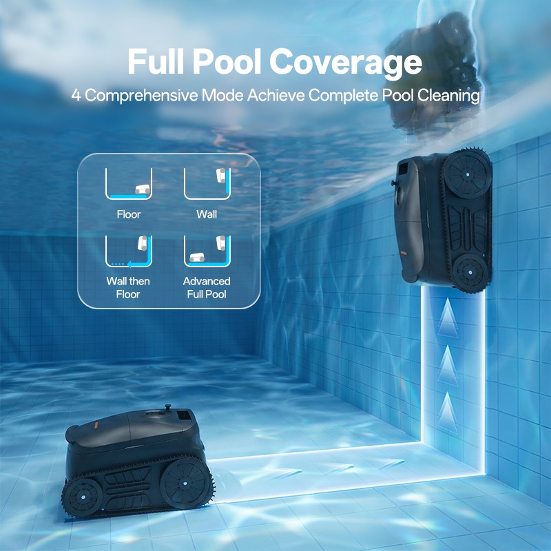Automatischer Poolreinigungsro – Robotic Pool Cleaner Wall Climbing Bewertung und Preis