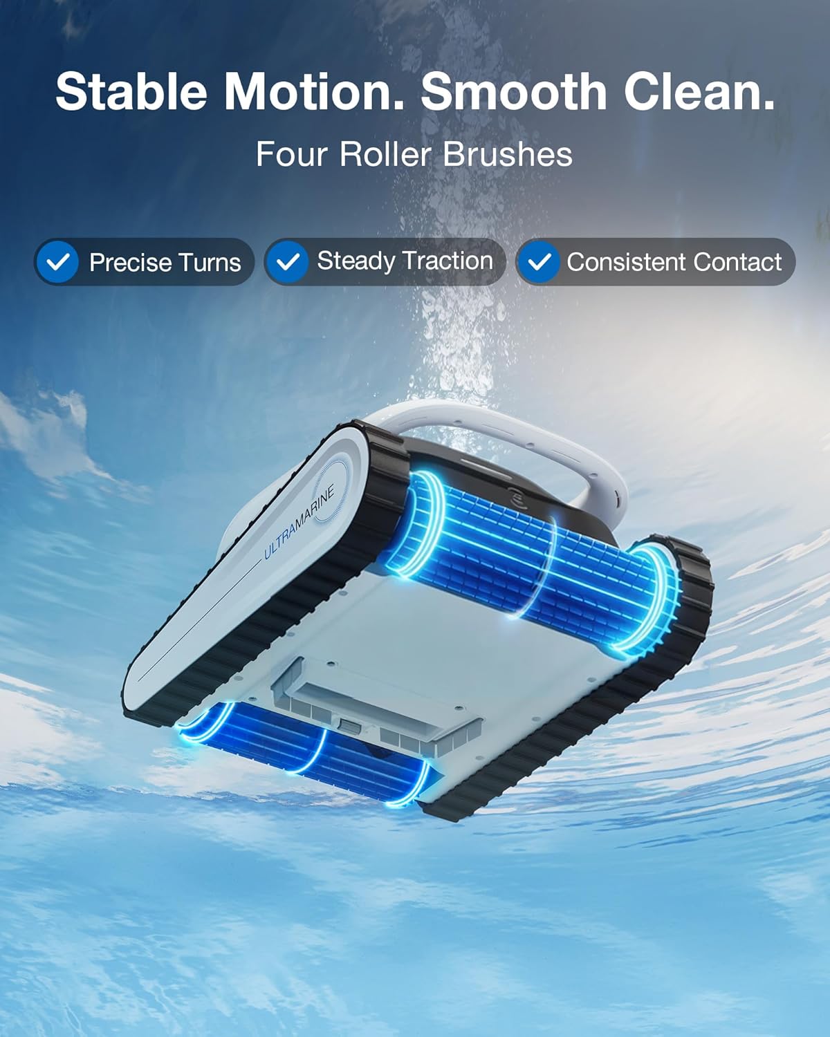 Ultramarine P1 Kabelloser Pool – Pool Cleaner Robot With App Bewertung und Preis