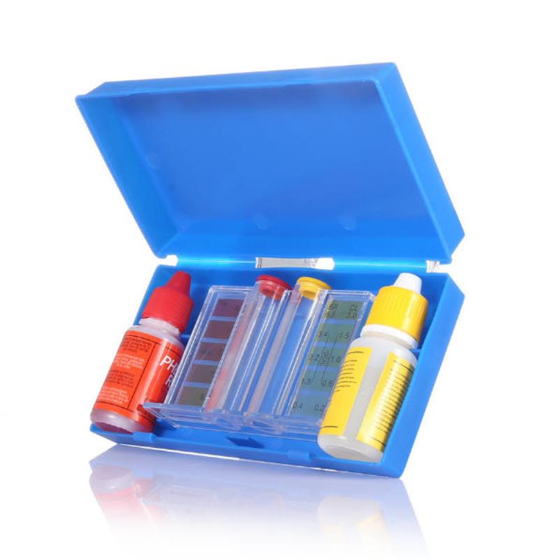 1 Set Schwimmbad-Testgerät, Wa – Pool Test Kit Digital Bewertung und Preis