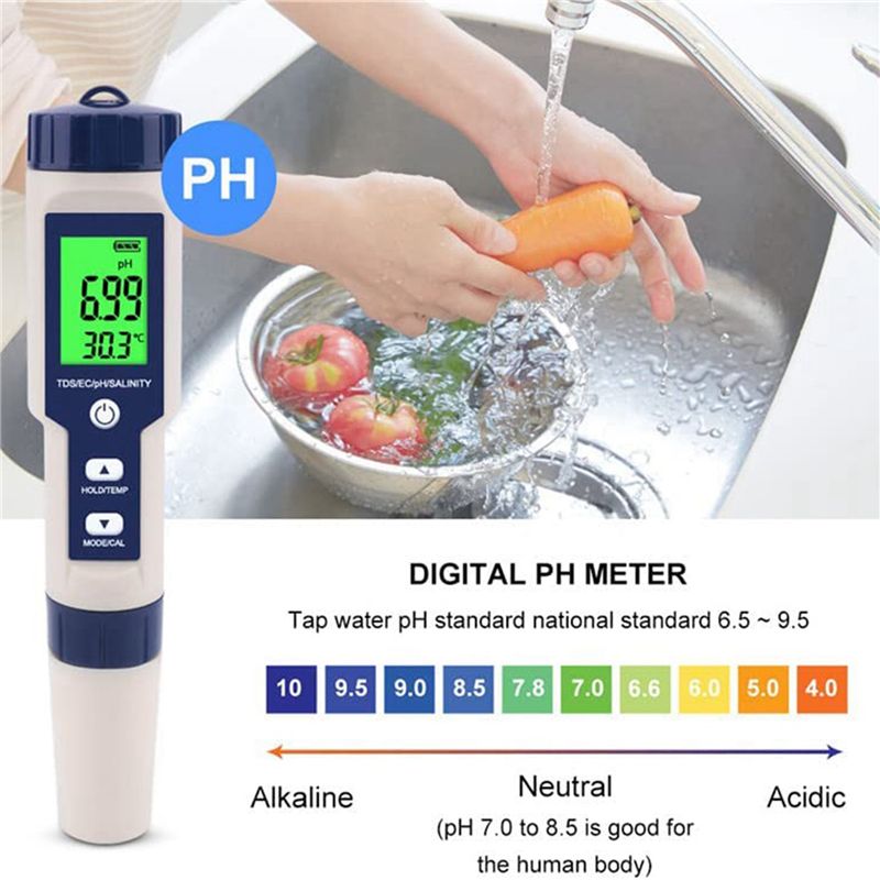 A89E-2X Salzgehalt-Messgerät f – Pool Test Kit Digital Bewertung und Preis